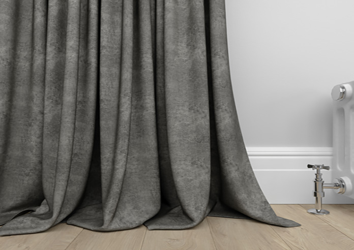 Florence Faux Suede, Woodland - Made to Measure Curtains - Image 6